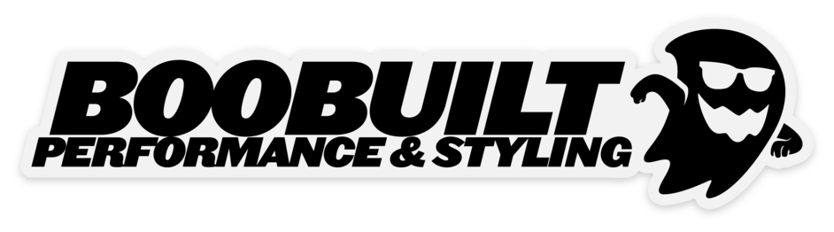 Banner & Ghost Sticker