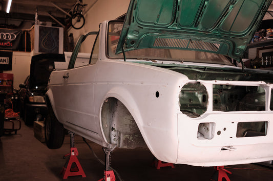 VW MK1.8T Cabby Build - Part II